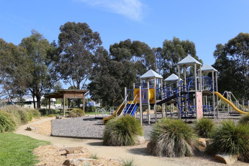 Queen St Playground Rosedale